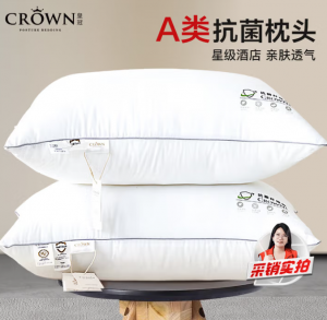 枕头枕芯护颈椎枕深度睡觉眠午睡枕套女男士专用不塌酒店一对拍2