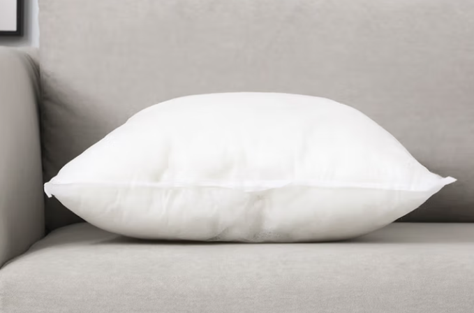 抱枕靠垫 办公室腰枕靠枕床头欧简约可拆洗纯色亚麻沙发垫